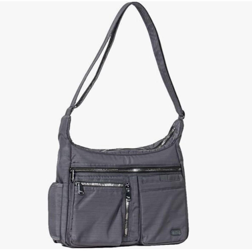 Lug Gray Travel Bag